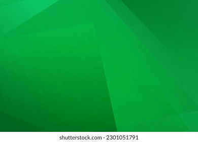 Resumen verde sobre fondo verde claro diseño moderno. Ilustración del vector EPS 10.
