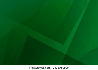 Abstraktes Grün auf hellgrünem Hintergrund, modernes Design. Vektorgrafik EPS10.