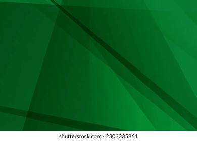 Abstract green on light green background modern design. Vector illustration EPS 10.