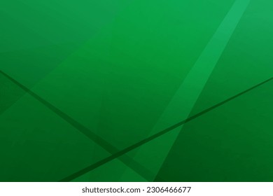 Resumen verde sobre fondo verde claro diseño moderno. Ilustración del vector EPS 10.
