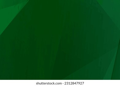 Resumen verde sobre fondo verde claro diseño moderno. Ilustración del vector EPS 10.