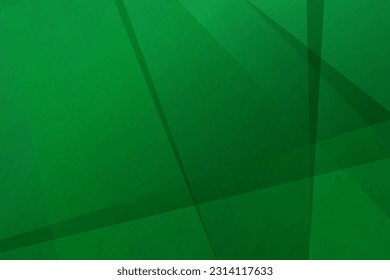 Abstraktes Grün auf hellgrünem Hintergrund, modernes Design. Vektorgrafik EPS10.