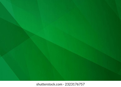 Resumen verde sobre fondo verde claro diseño moderno. Ilustración del vector EPS 10.