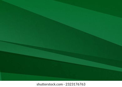 Abstraktes Grün auf hellgrünem Hintergrund, modernes Design. Vektorgrafik EPS10.