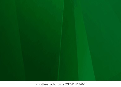 Resumen verde sobre fondo verde claro diseño moderno. Ilustración del vector EPS 10.