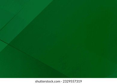 Abstraktes Grün auf hellgrünem Hintergrund, modernes Design. Vektorgrafik EPS10.