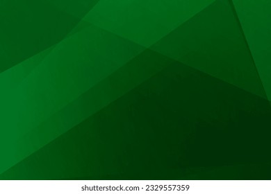Resumen verde sobre fondo verde claro diseño moderno. Ilustración del vector EPS 10.