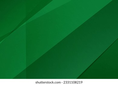 Abstraktes Grün auf hellgrünem Hintergrund, modernes Design. Vektorgrafik EPS10.