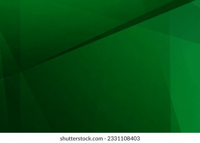 Abstract green on light green background modern design. Vector illustration EPS 10.