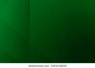 Resumen verde sobre fondo verde claro diseño moderno. Ilustración del vector EPS 10.