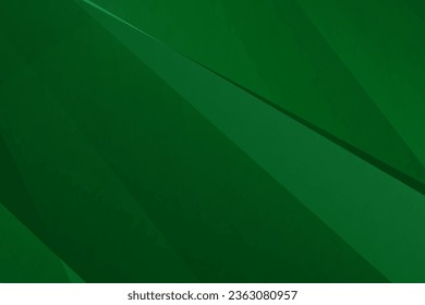 Abstract green on light green background modern design. Vector illustration EPS 10.