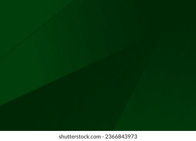 Resumen verde sobre fondo verde claro diseño moderno. Ilustración del vector EPS 10.