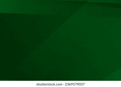Resumen verde sobre fondo verde claro diseño moderno. Ilustración del vector EPS 10.