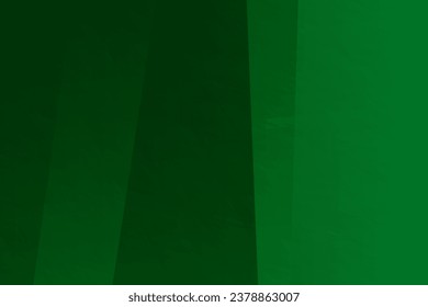 Resumen verde sobre fondo verde claro diseño moderno. Ilustración del vector EPS 10.