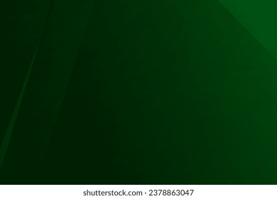 Resumen verde sobre fondo verde claro diseño moderno. Ilustración del vector EPS 10.