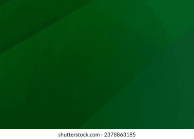 Resumen verde sobre fondo verde claro diseño moderno. Ilustración del vector EPS 10.