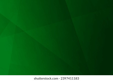 Abstract green on light green background modern design. Vector illustration EPS 10.