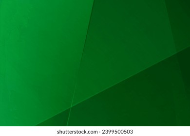 Abstract green on light green background modern design. Vector illustration EPS 10.