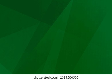 Resumen verde sobre fondo verde claro diseño moderno. Ilustración del vector EPS 10.