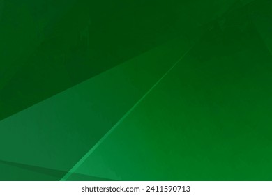 Abstraktes Grün auf hellgrünem Hintergrund, modernes Design. Vektorgrafik EPS10.