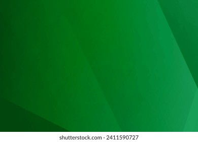 Abstract green on light green background modern design. Vector illustration EPS 10.