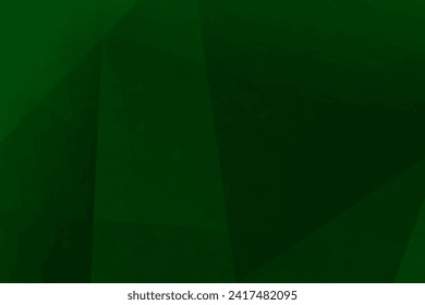 Resumen verde sobre fondo verde claro diseño moderno. Ilustración del vector EPS 10.