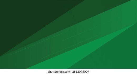 Abstract green on light green background modern design. Vector illustration EPS 10.