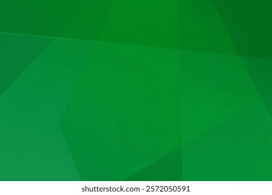 Abstract green on light green background modern design. Vector illustration EPS 10.