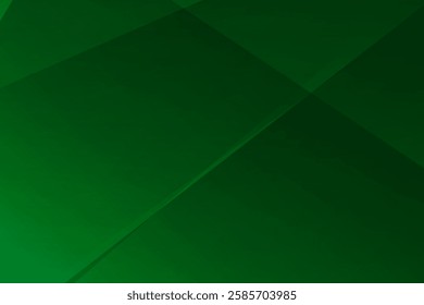 Abstract green on light green background modern design. Vector illustration EPS 10.