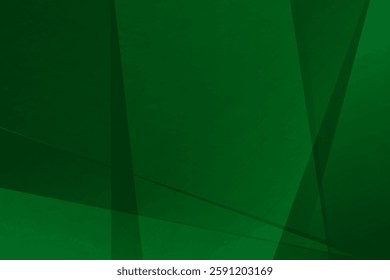 Abstract green on light green background modern design. Vector illustration EPS 10.
