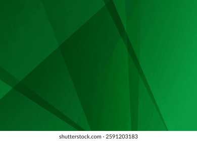 Abstract green on light green background modern design. Vector illustration EPS 10.