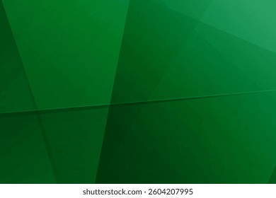 Abstract green on light green background modern design. Vector illustration EPS 10.