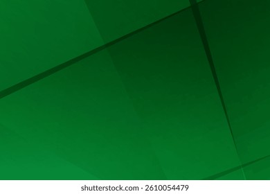 Abstract green on light green background modern design. Vector illustration EPS 10.