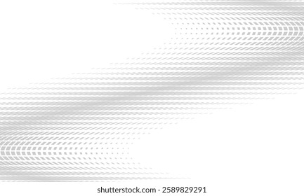 Abstract Green Optical Illusion with Converging Dotted Lines Creating a Vortex Effect