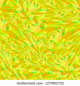 Abstract green and orange square vector background for web.