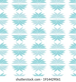 Abstract Green Organic Bush Shapes Vector Seamless Pattern can be used for Background and Apparel Design