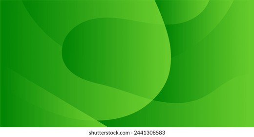 abstract green organic gradient background