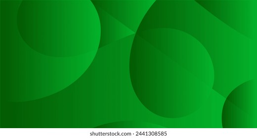 fondo de degradado orgánico verde abstracto
