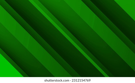 Abstract green overlapping background with modern scratched effect, the concept of dark green gradient summer background.