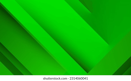 Abstract green overlapping background with modern scratched effect, the concept of dark green gradient summer background.