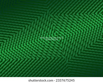 Abstract green particle background. Digital data structure. Pattern point visualization. Technology vector illustration. green abstract background