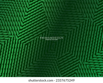 Abstract green particle background. Digital data structure. Pattern point visualization. Technology vector illustration. green abstract background