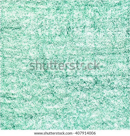 Abstract  green pastel chalk texture 