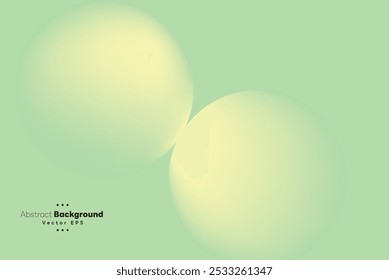 Abstract Green Pastel color Background wallpaper. light Green banner website template. Design for Banner presentation, Holidays greeting Card, Website Landing. vector eps.
