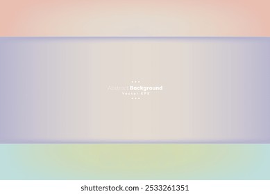 Abstract Green Pastel color Background wallpaper. light Green banner website template. Design for Banner presentation, Holidays greeting Card, Website Landing. vector eps.
