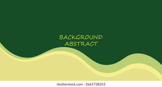 Fondo geométrico Abstractas del marco de las ondas verdes y pastel. Vektor eps 10