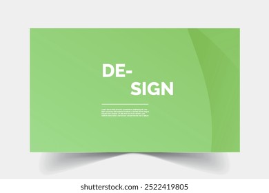 abstract green pastels color background templates