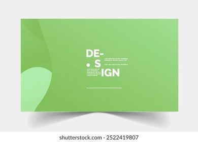 abstract green pastels color background templates