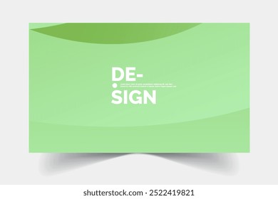 abstract green pastels color background templates