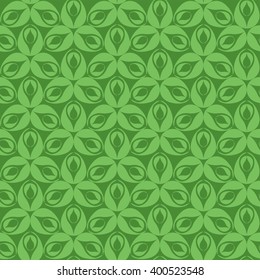 abstract green pattern